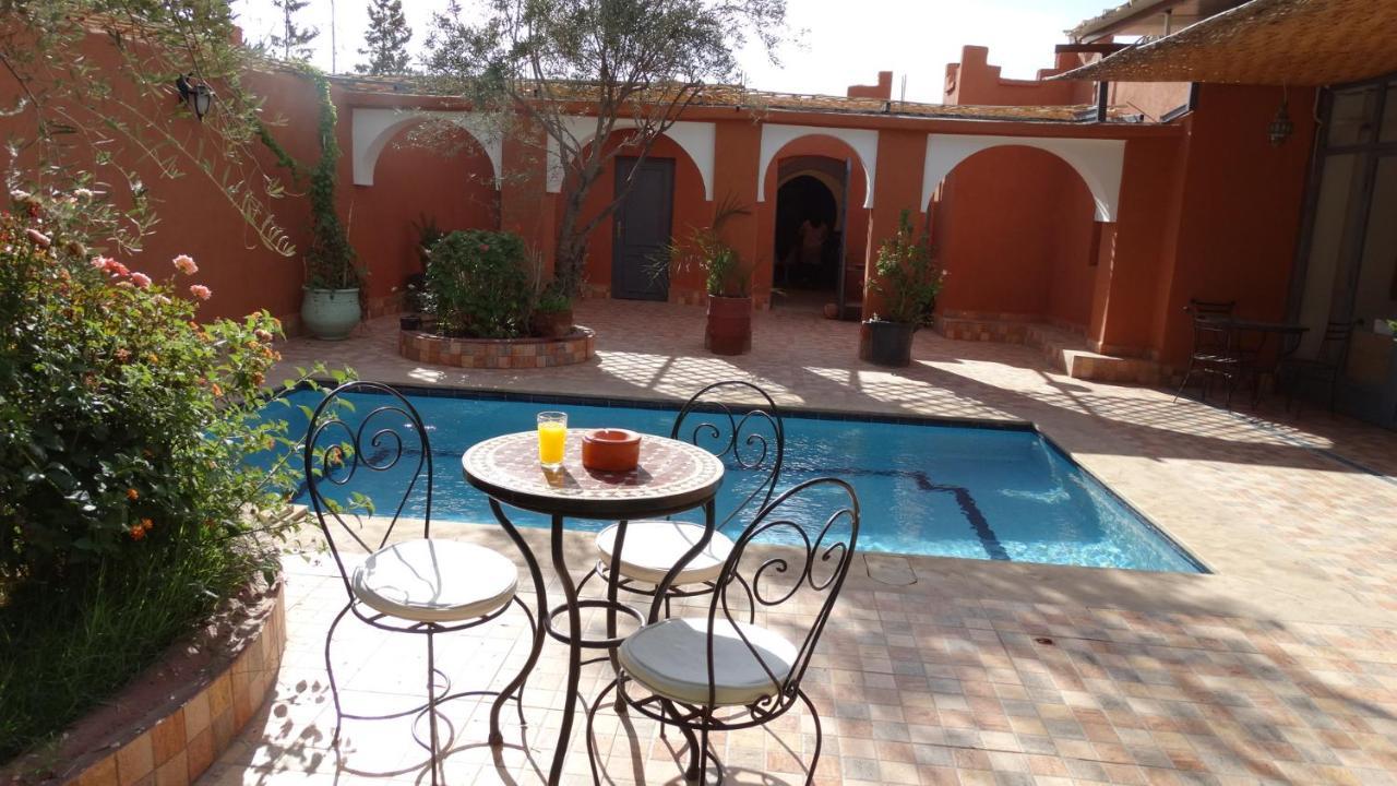 Palm Auberge Marakéš Exteriér fotografie