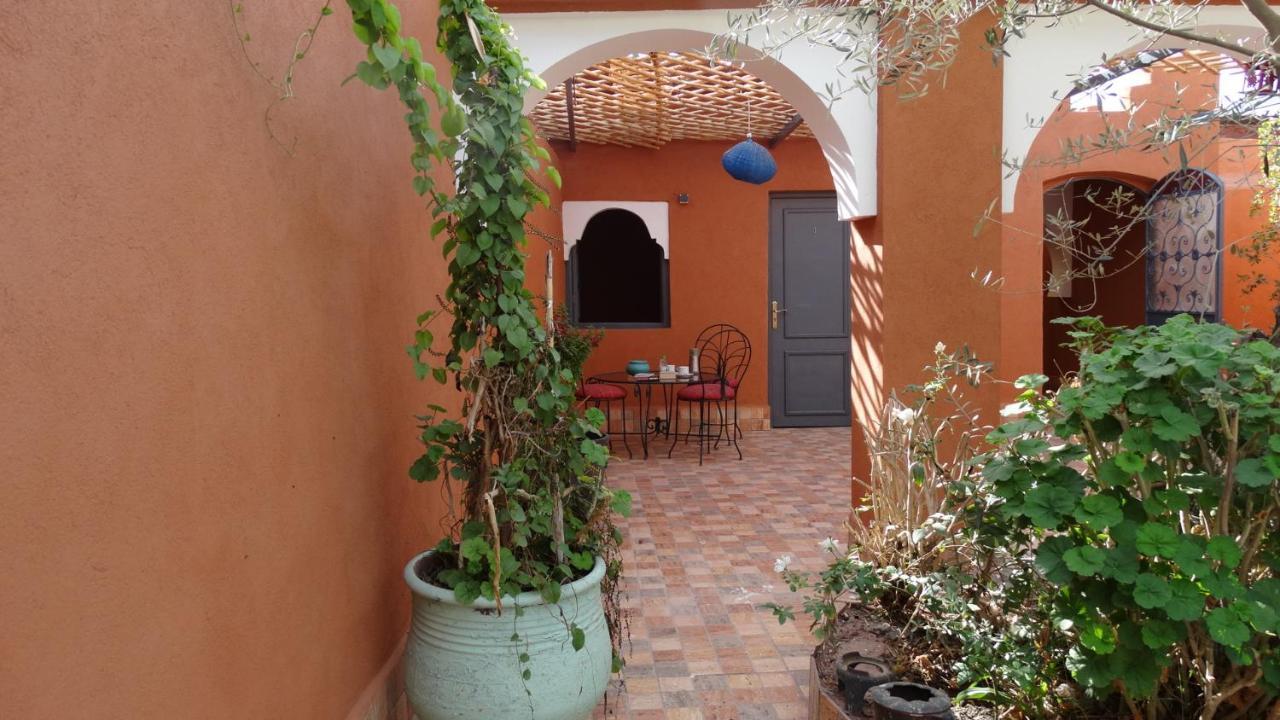 Palm Auberge Marakéš Exteriér fotografie